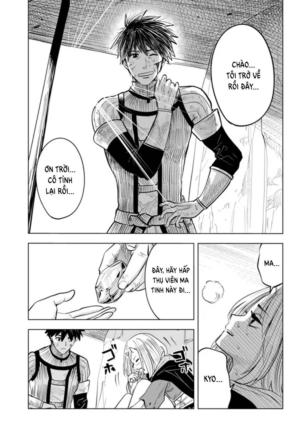 Makyo Seikatsu ~ Gakeppuchi Boken Sha Ga Hiki Komoru Ni Ha Hirosugiru Chương 5.2 Ảnh 15