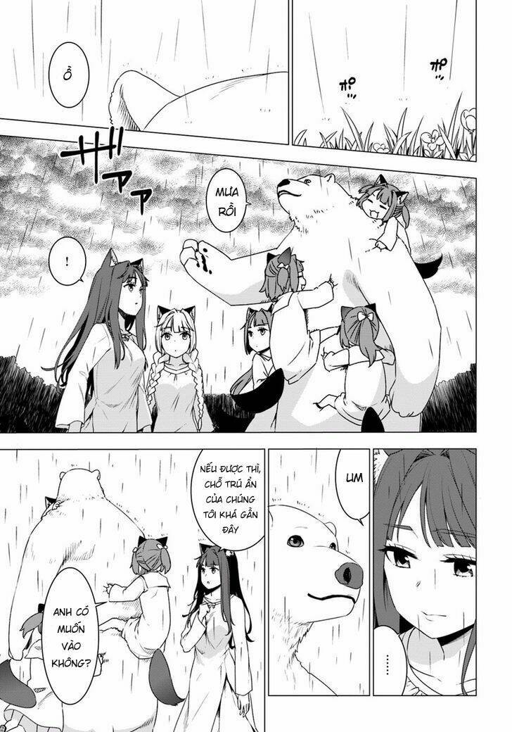 Shirokuma Tensei Chương 2 Ảnh 21