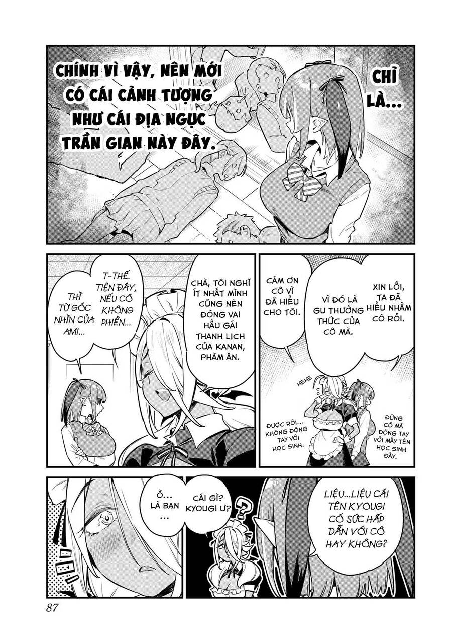 Kanan-Sama Dễ Dụ Thật Đấy! Chương 9 Ảnh 8