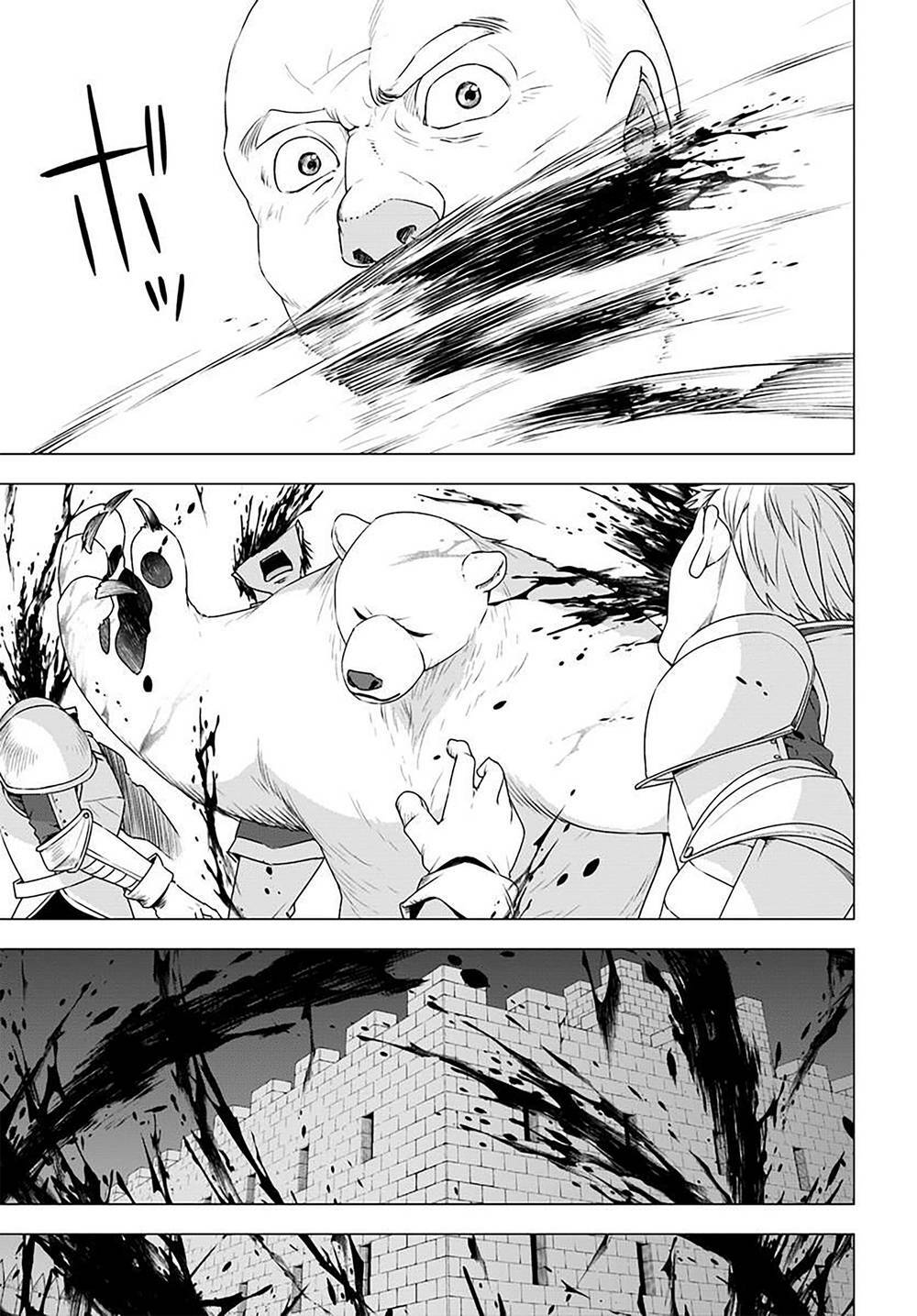 Shirokuma Tensei Chương 8.3 Ảnh 9