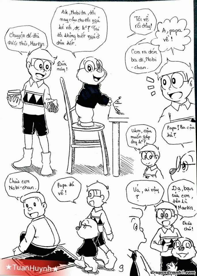 Doraemon Fan-Made : Nobita Và Cuộc Phiêu Lưu Đến Hòn Đảo Bị Mất Chương 1 Ảnh 12