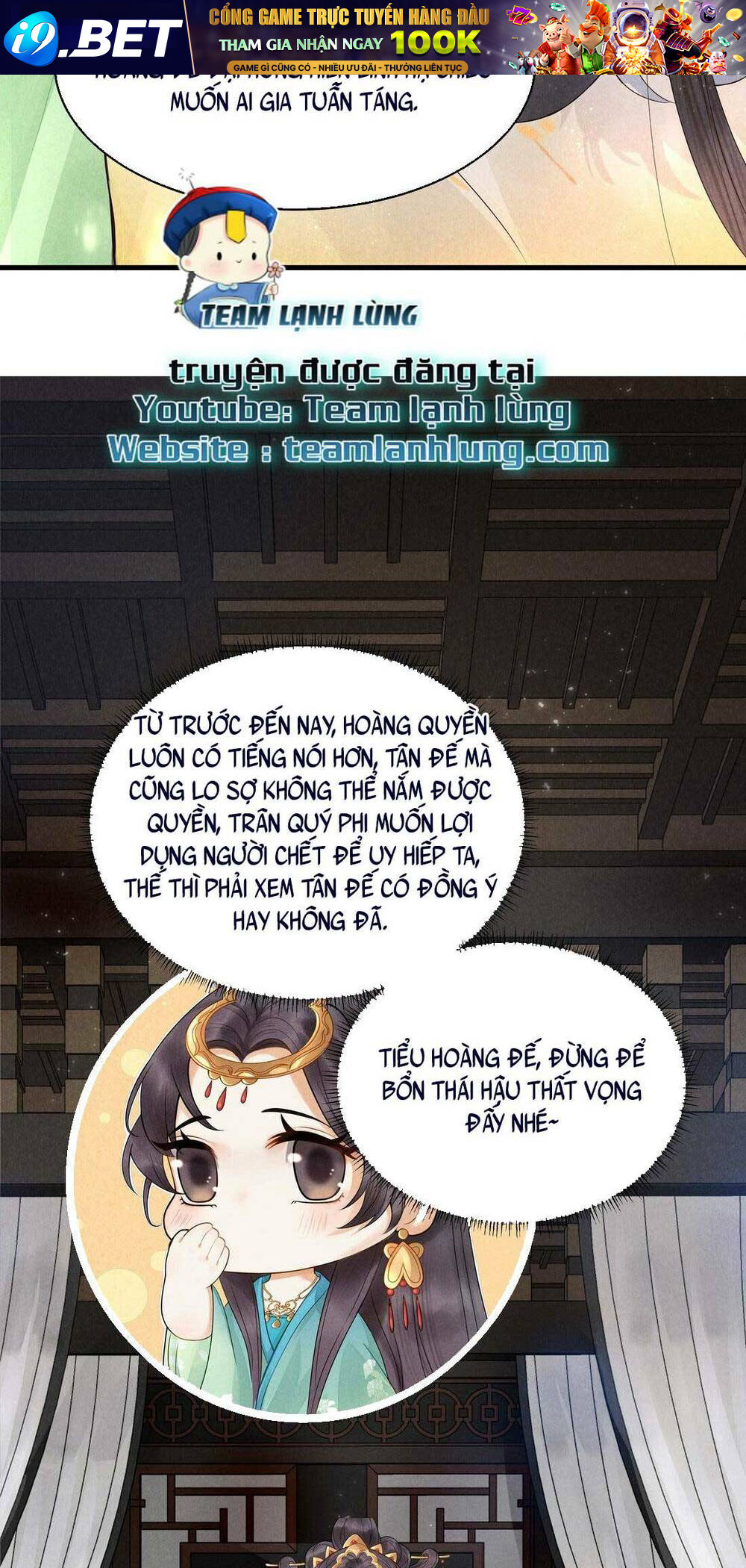 Khởi Bẩm Bệ Hạ ,Yêu Hậu Lại Tới Gây Họa Rồi Chương 1 Ảnh 57