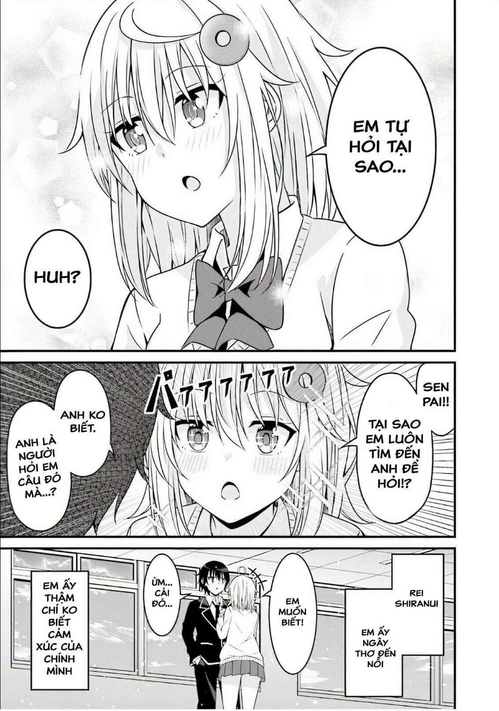 Senpai, Chotto Īdesu Ka? Chương 1 Ảnh 27