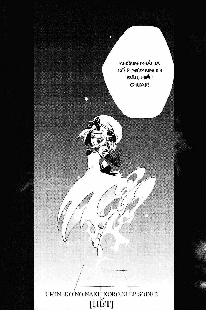 Umineko No Naku Koro Ni Chiru Ep 5: End Of The Golden Witch Chương 28 Ảnh 22