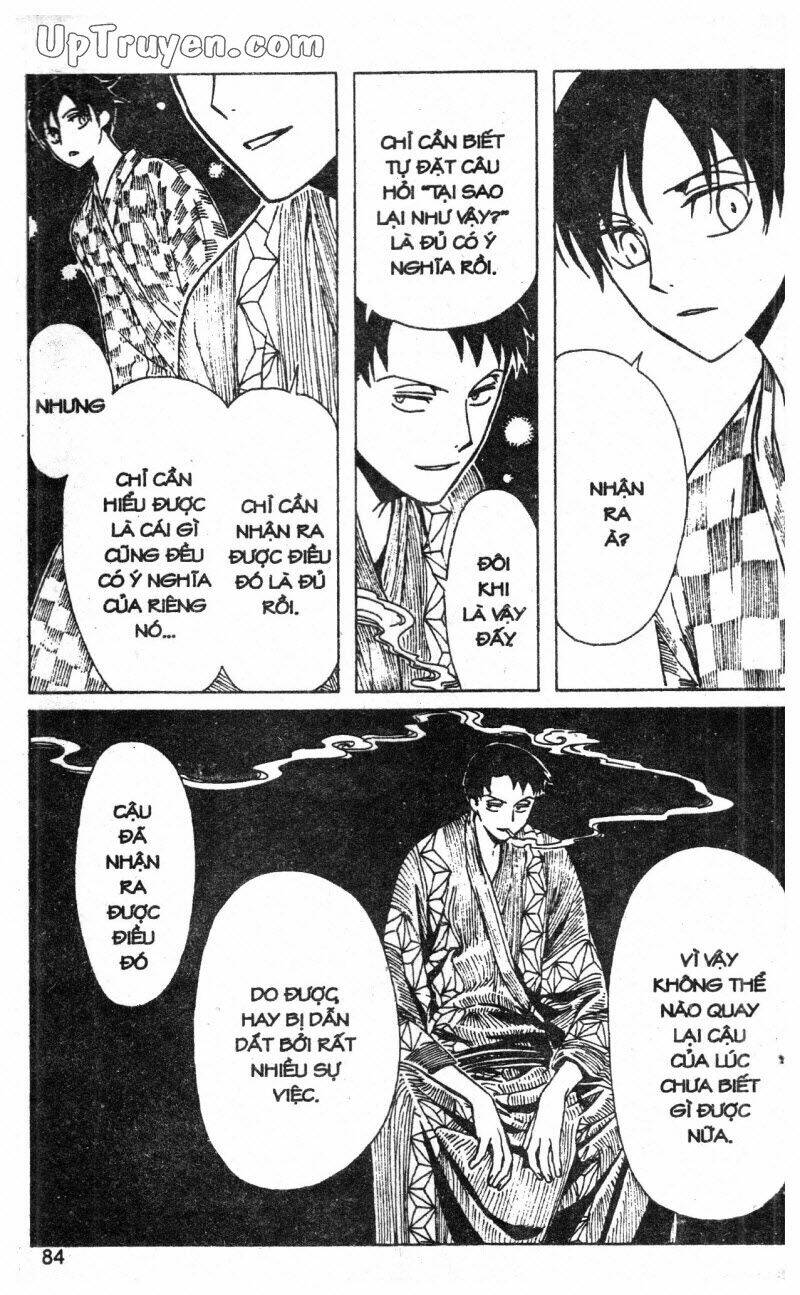 Xxxholic - Hành Trình Bí Ẩn Chương 10 Ảnh 85