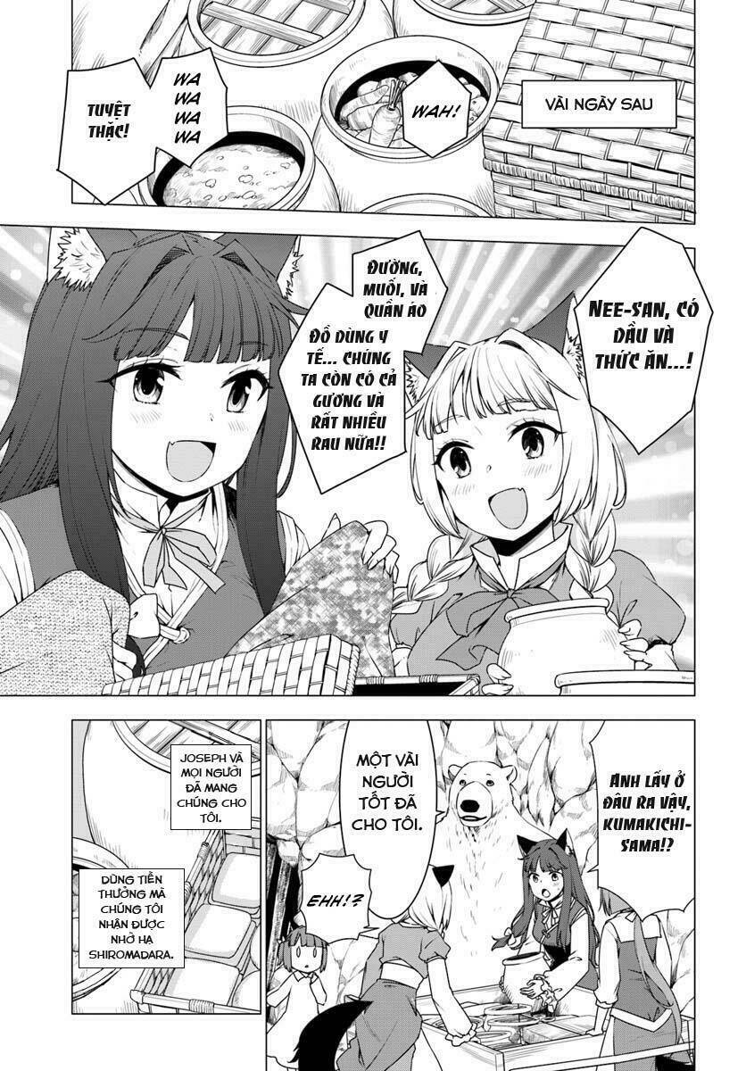 Shirokuma Tensei Chương 6 Ảnh 37