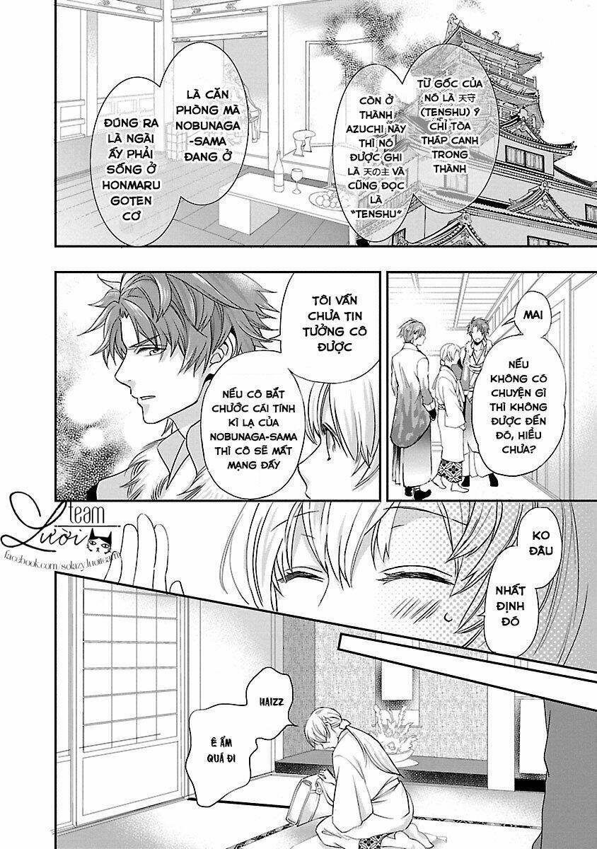Ikemen Sengoku - Tenkabito No Onna Ni Naru Ki Wa Nai Ka Chương 2 Ảnh 11