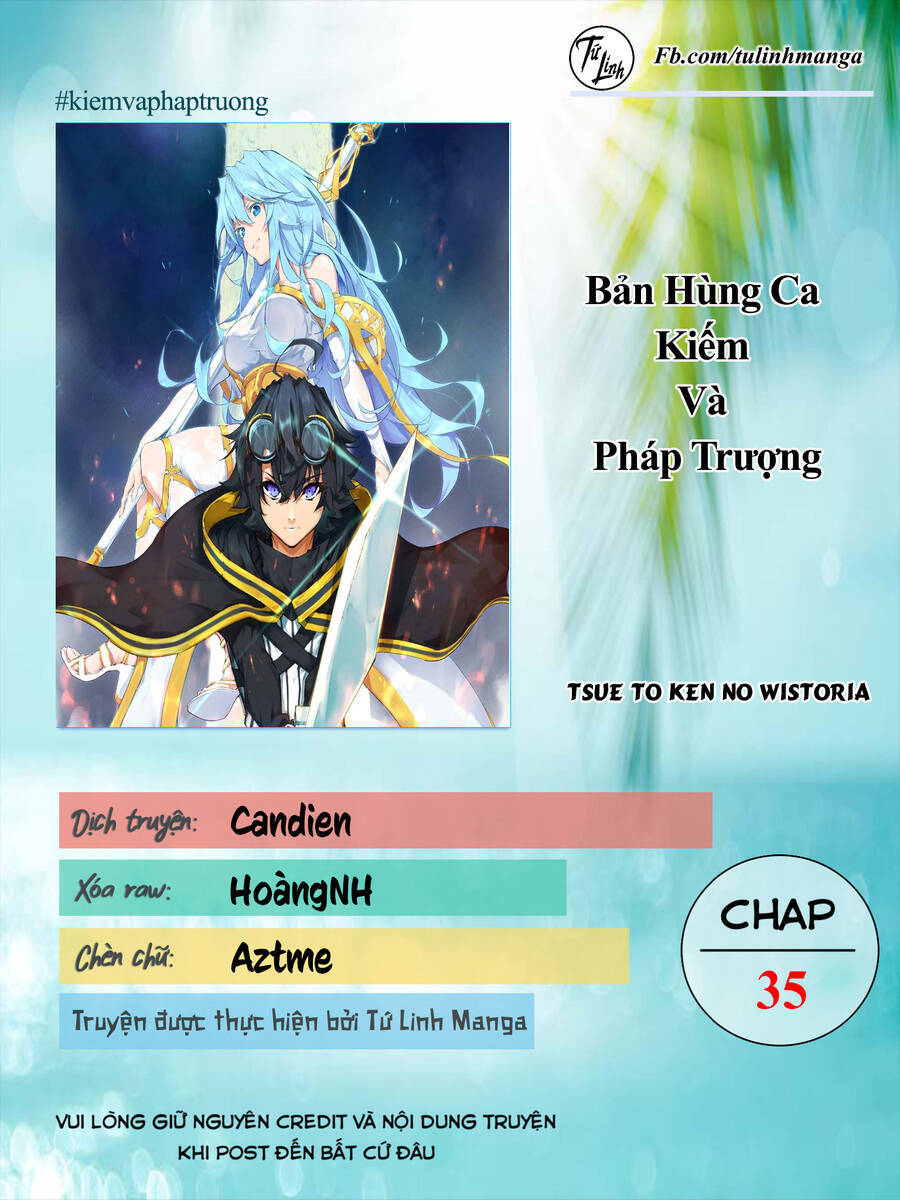 Wistoria Bản Hùng Ca Kiếm Và Pháp Trượng Chương 35 Ảnh 3
