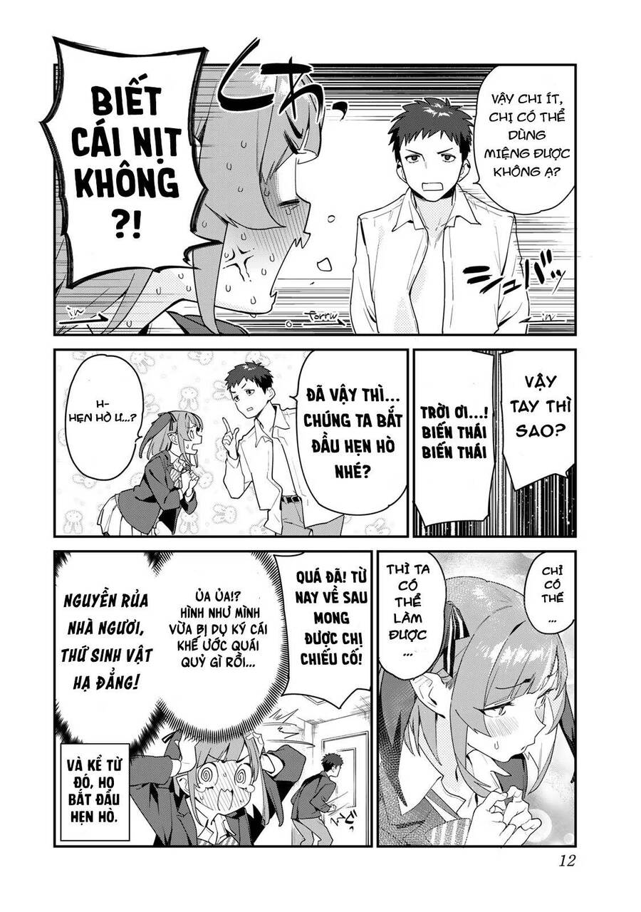 Kanan-Sama Dễ Dụ Thật Đấy! Chương 1 Ảnh 12