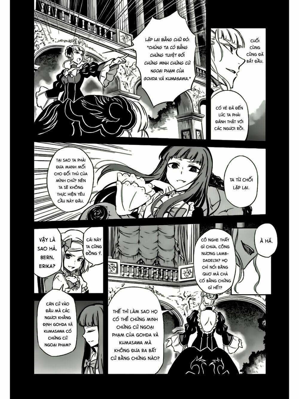 Umineko No Naku Koro Ni Chiru Ep 5: End Of The Golden Witch Chương 21 Ảnh 29
