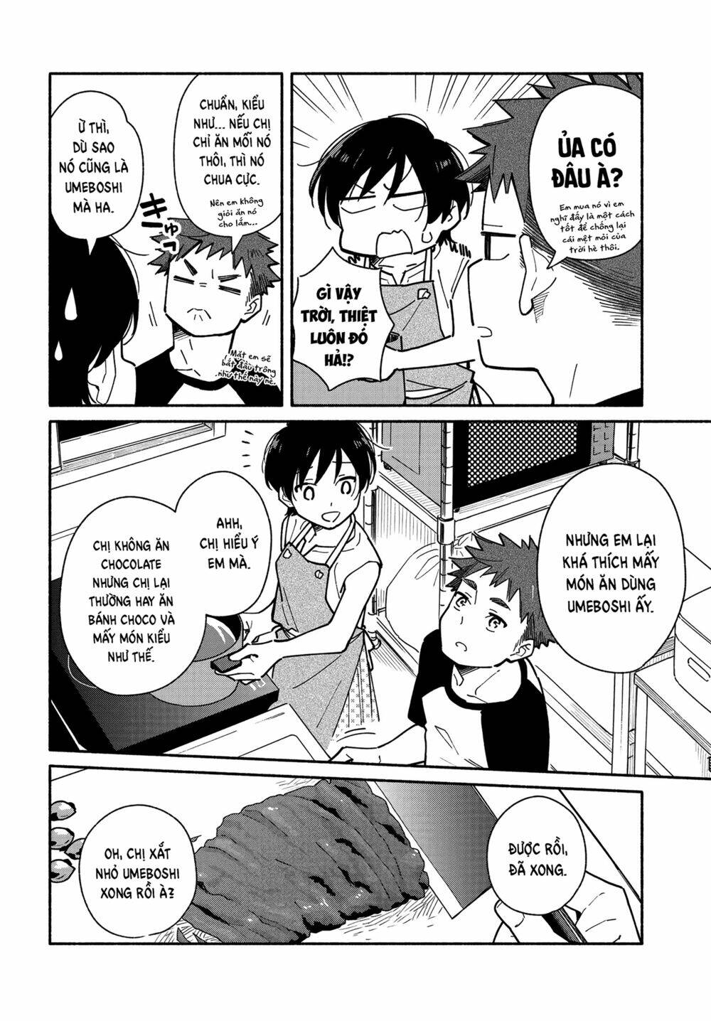 Aikagi-Kun To Shiawase Gohan Chương 9 Ảnh 12