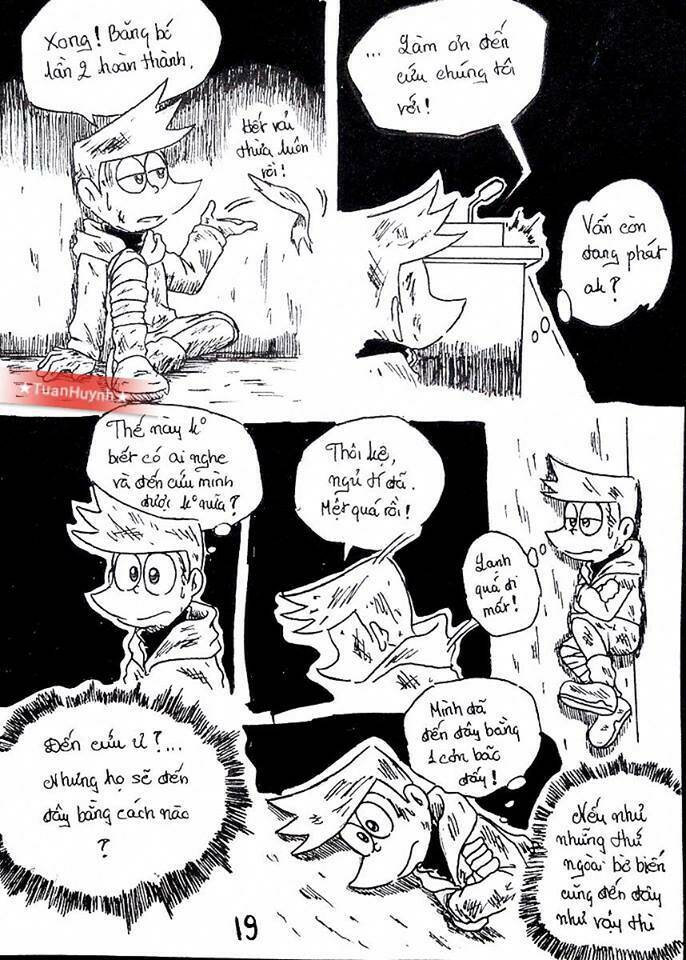 Doraemon Fan-Made : Nobita Và Cuộc Phiêu Lưu Đến Hòn Đảo Bị Mất Chương 2 Ảnh 11