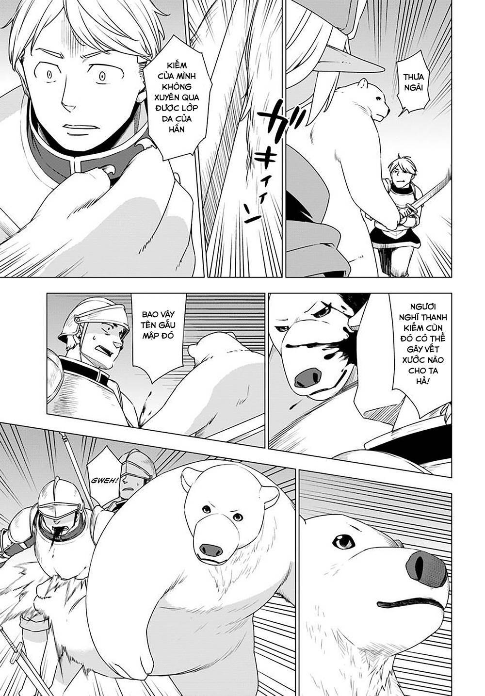 Shirokuma Tensei Chương 8.3 Ảnh 7