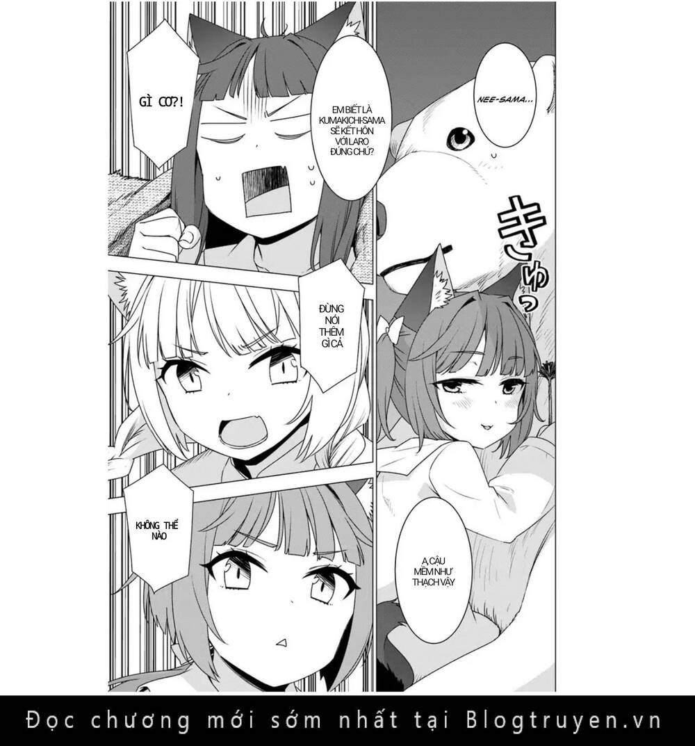 Shirokuma Tensei Chương 10.1 Ảnh 15
