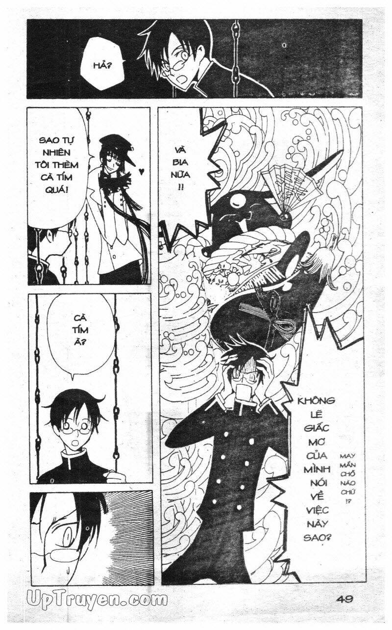 Xxxholic - Hành Trình Bí Ẩn Chương 9 Ảnh 51