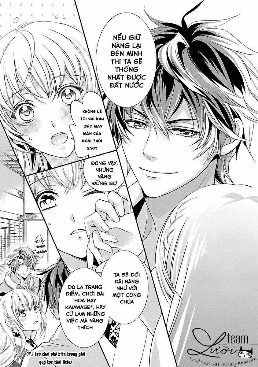 Ikemen Sengoku - Tenkabito No Onna Ni Naru Ki Wa Nai Ka Chương 2 Ảnh 26