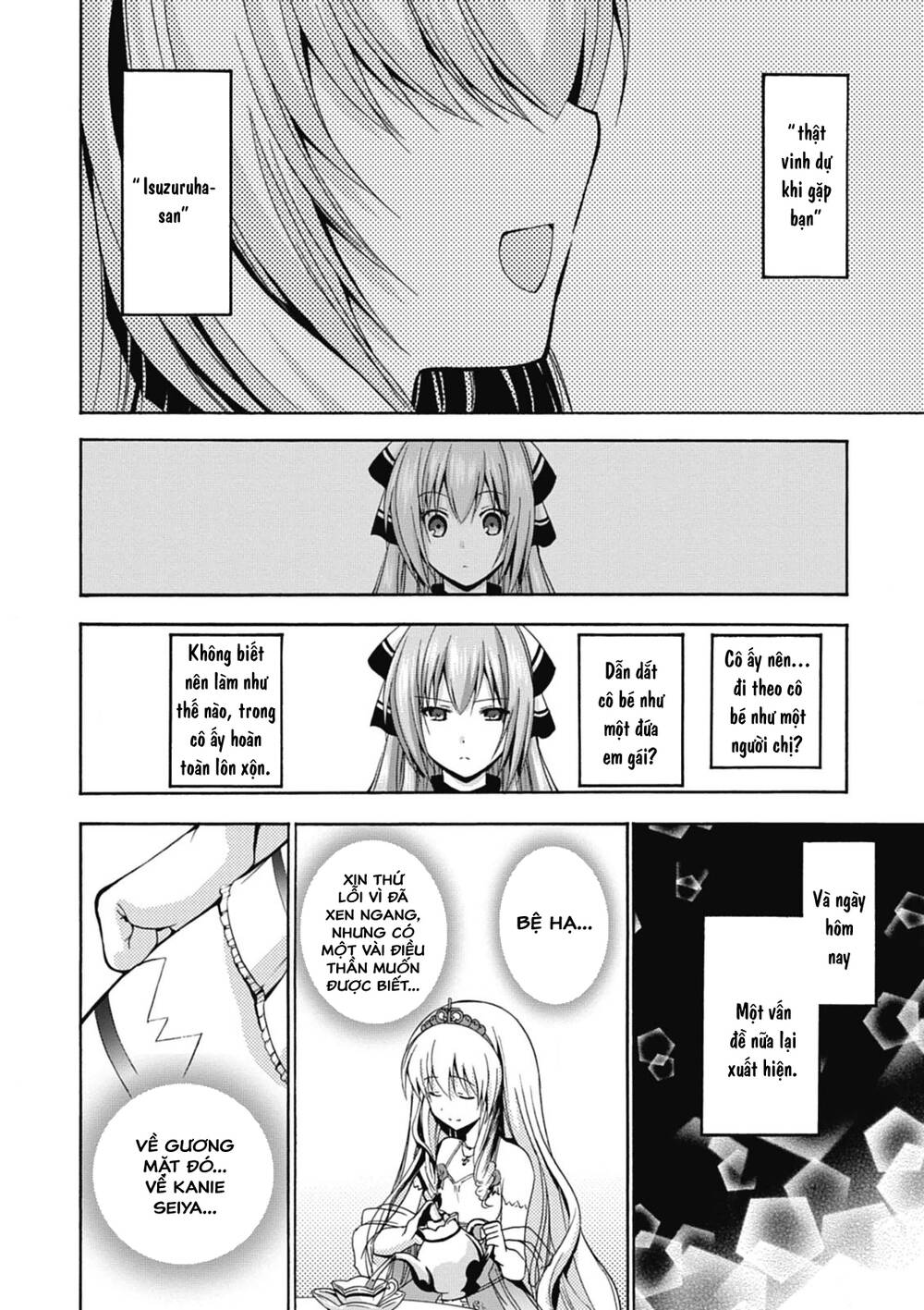 Amagi Brilliant Park Chương 12 Ảnh 22