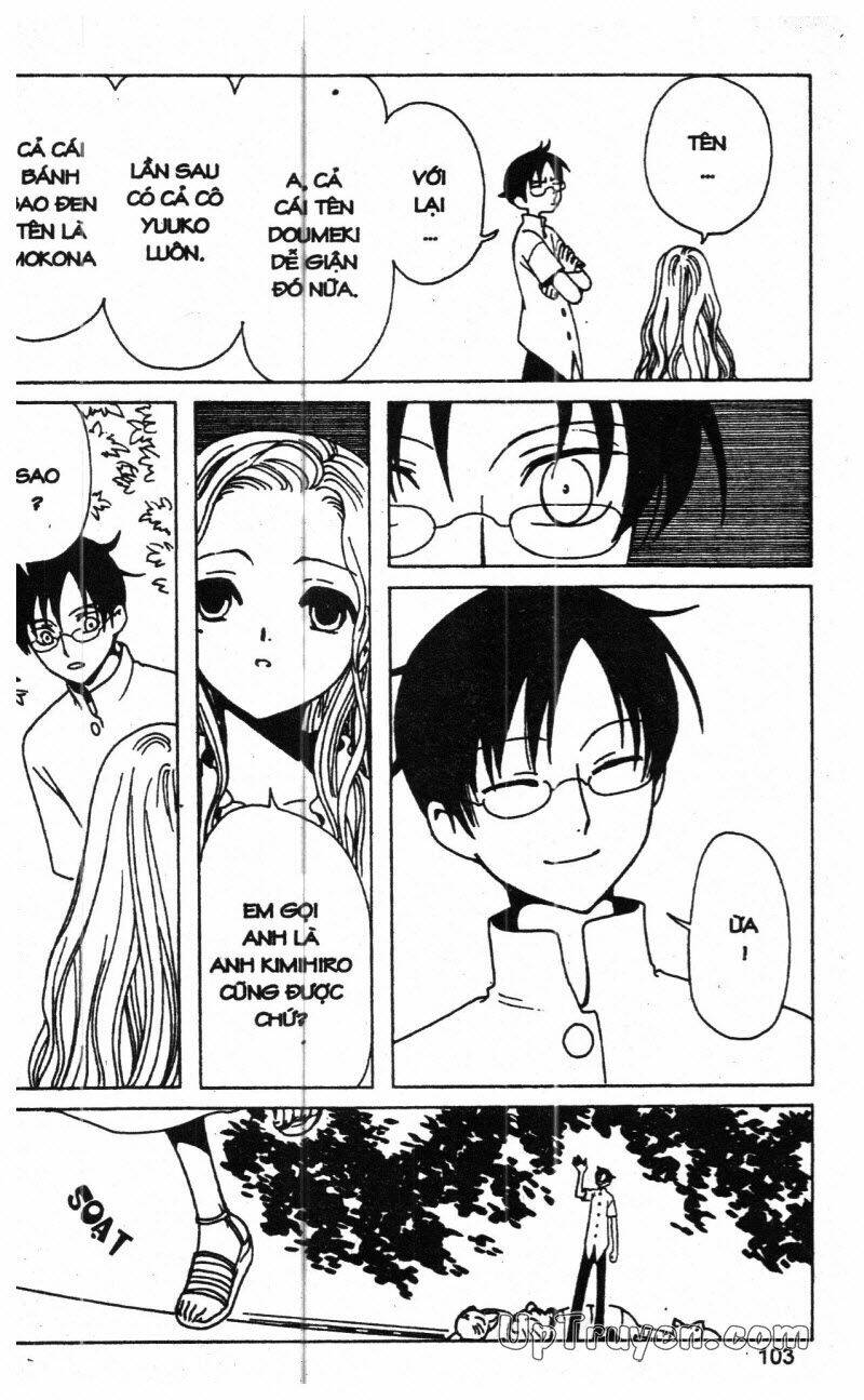 Xxxholic - Hành Trình Bí Ẩn Chương 10 Ảnh 104