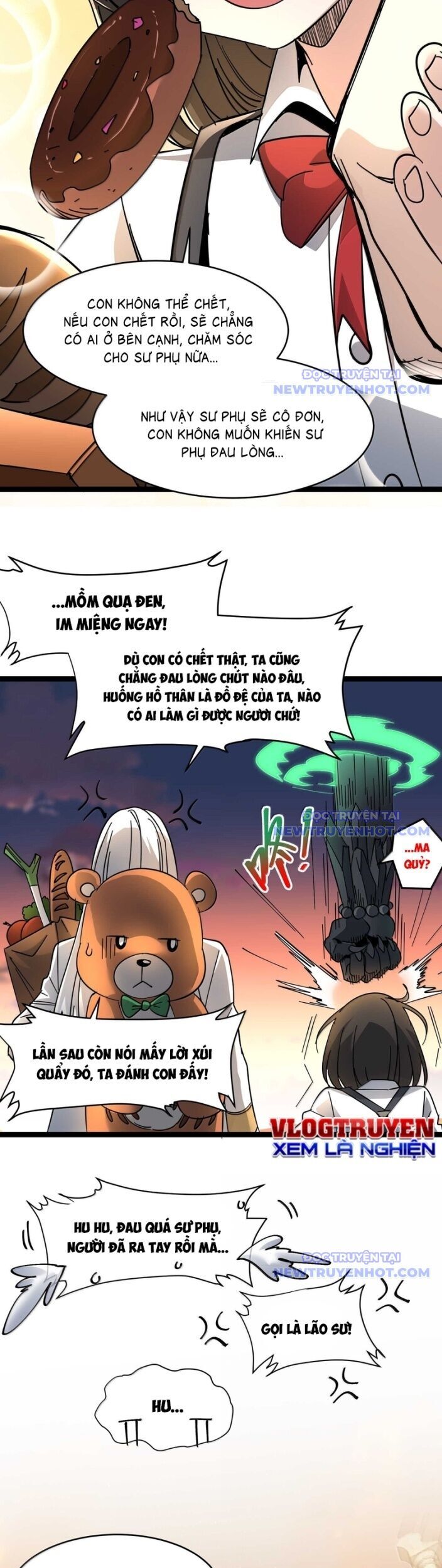 Sức Mạnh Của Ác Thần Chương 154 Ảnh 34