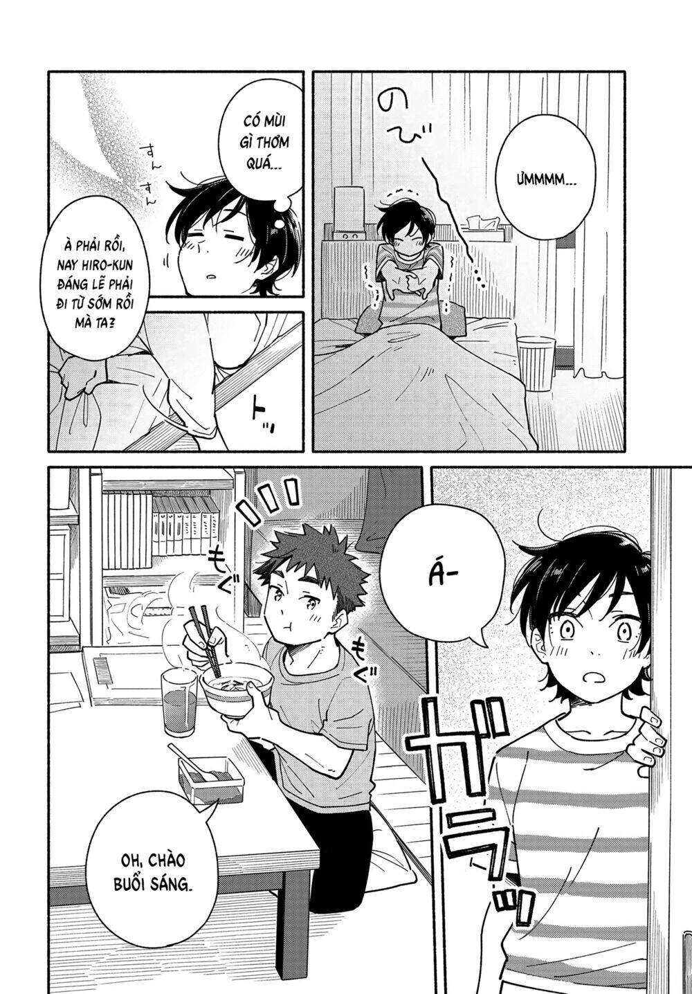 Aikagi-Kun To Shiawase Gohan Chương 9 Ảnh 22
