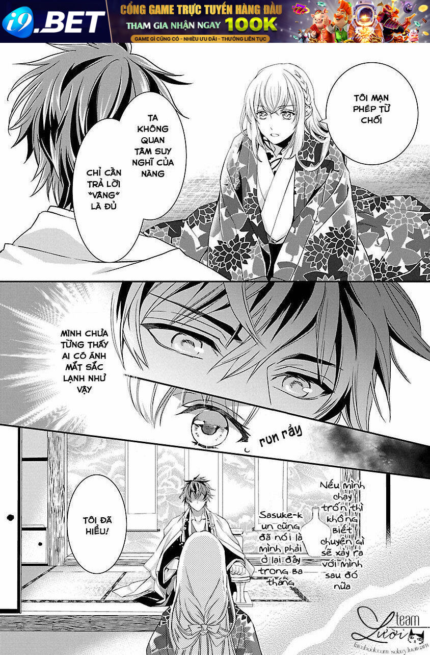 Ikemen Sengoku - Tenkabito No Onna Ni Naru Ki Wa Nai Ka Chương 2 Ảnh 23
