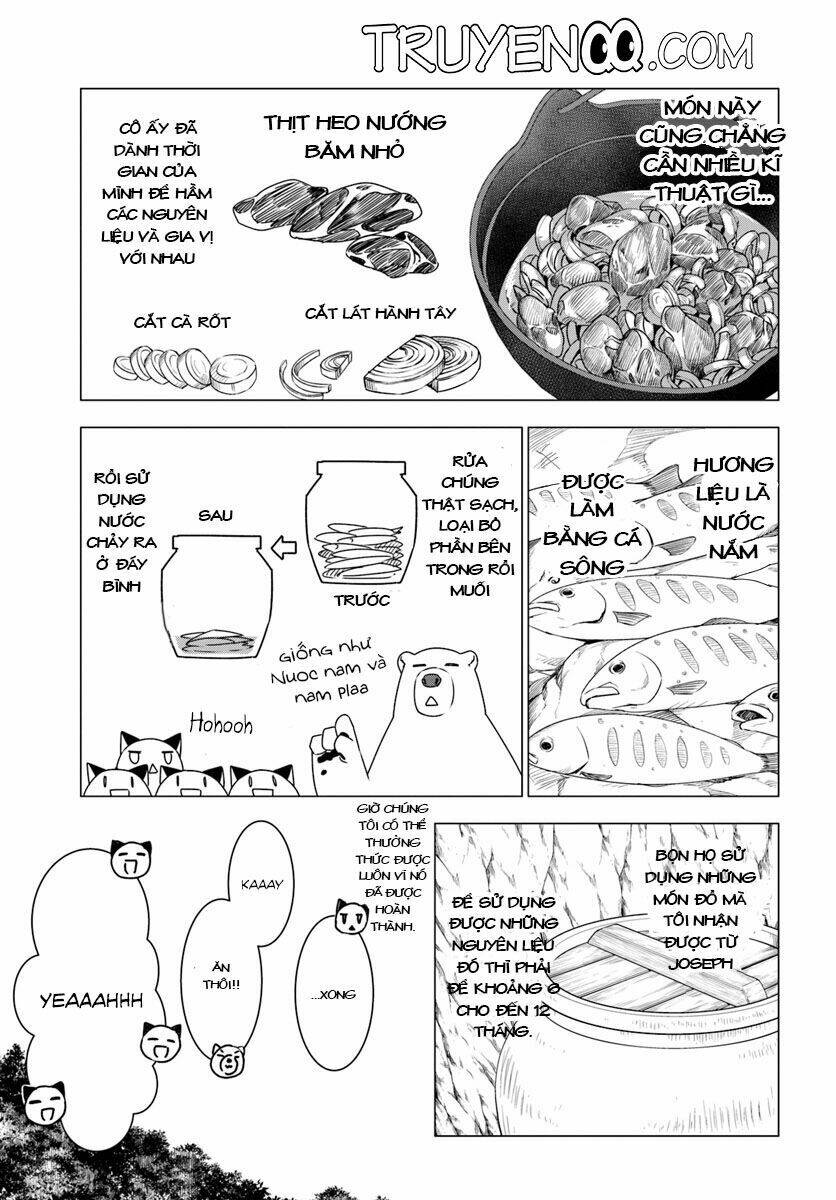 Shirokuma Tensei Chương 7 Ảnh 9