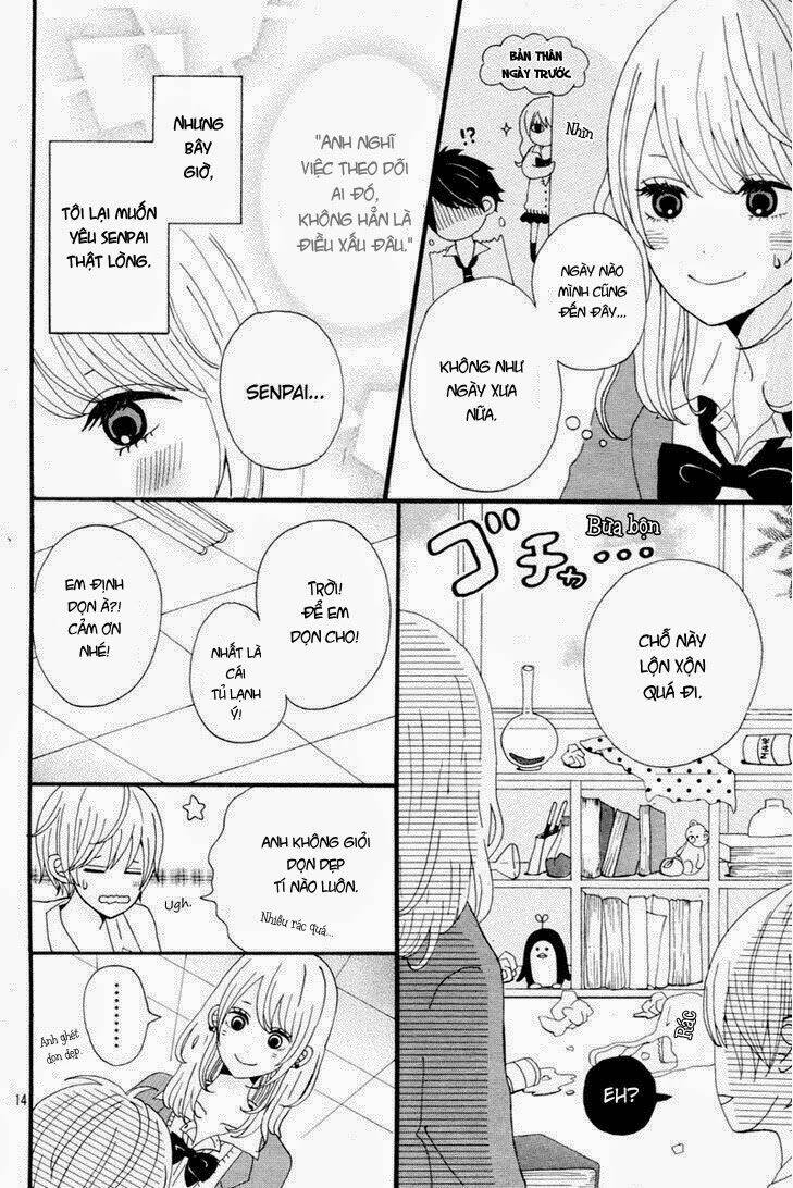 Black Peach Flower Chương 1 Ảnh 15