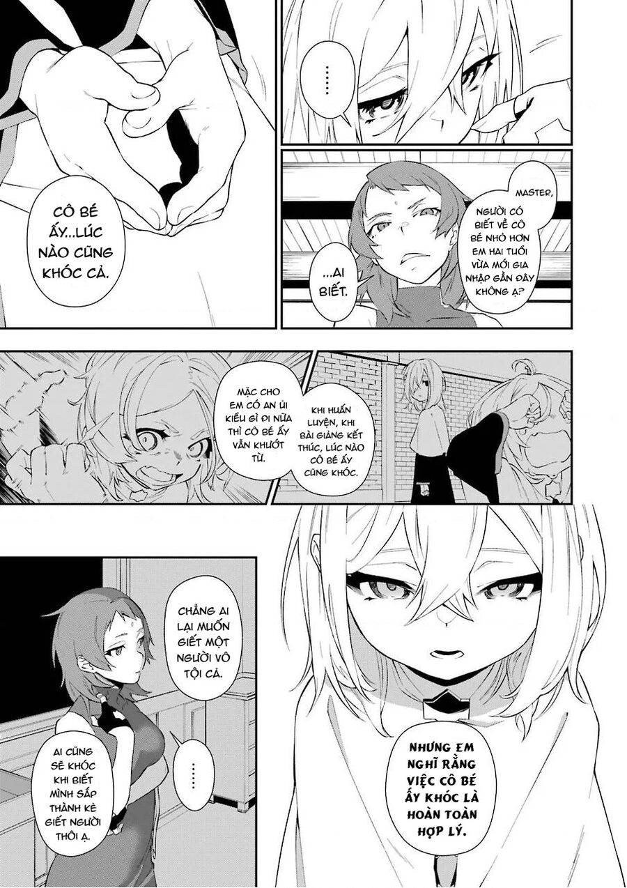 Shokei Shoujo No Ikirumichi Chương 10 Ảnh 22