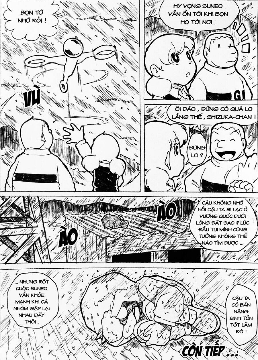 Doraemon Fan-Made : Nobita Và Cuộc Phiêu Lưu Đến Hòn Đảo Bị Mất Chương 9 Ảnh 13