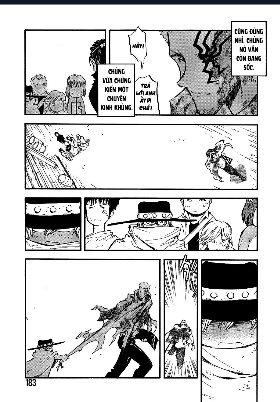 Trigun Maximum Chương 70 Ảnh 27