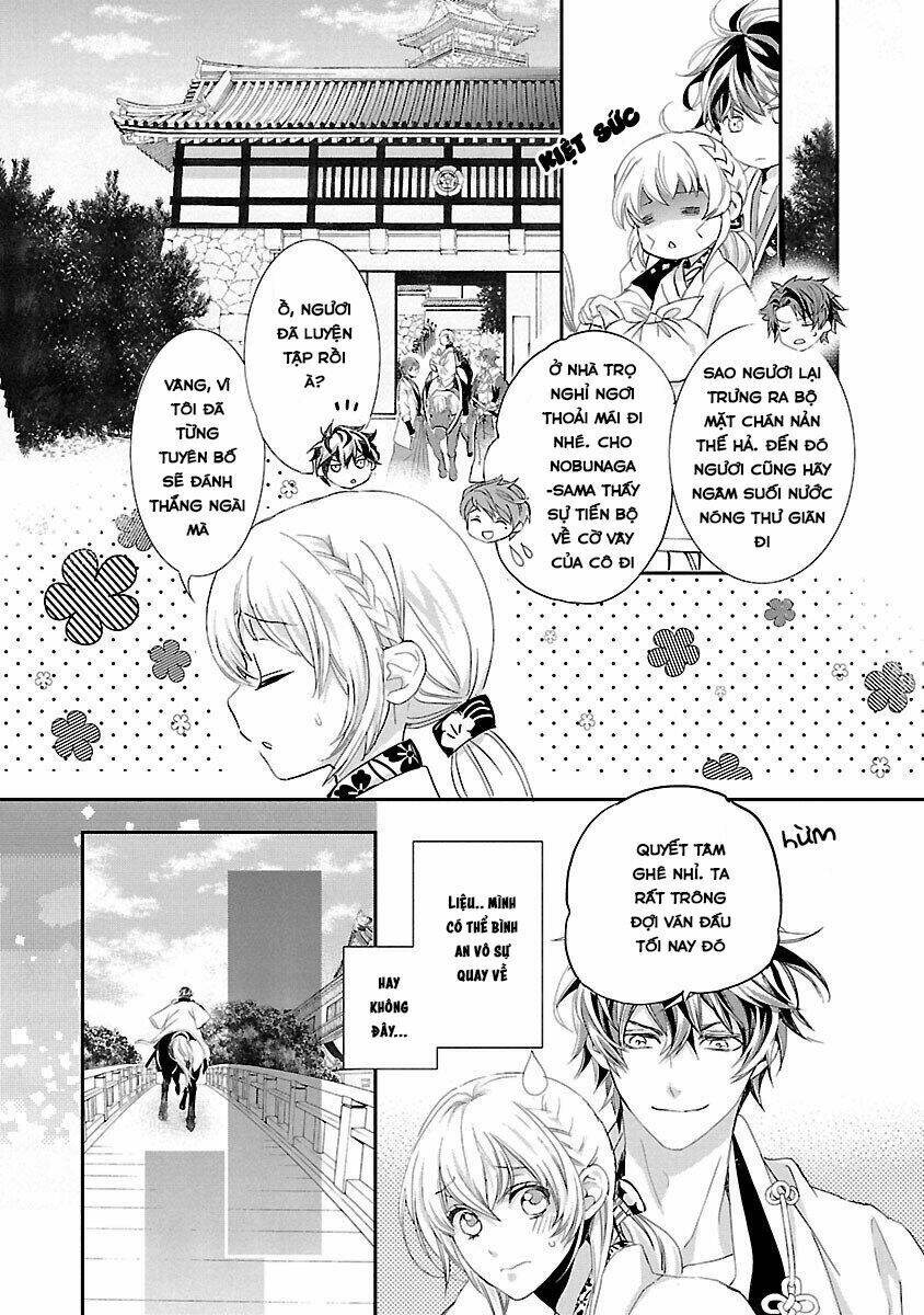 Ikemen Sengoku - Tenkabito No Onna Ni Naru Ki Wa Nai Ka Chương 5 Ảnh 29