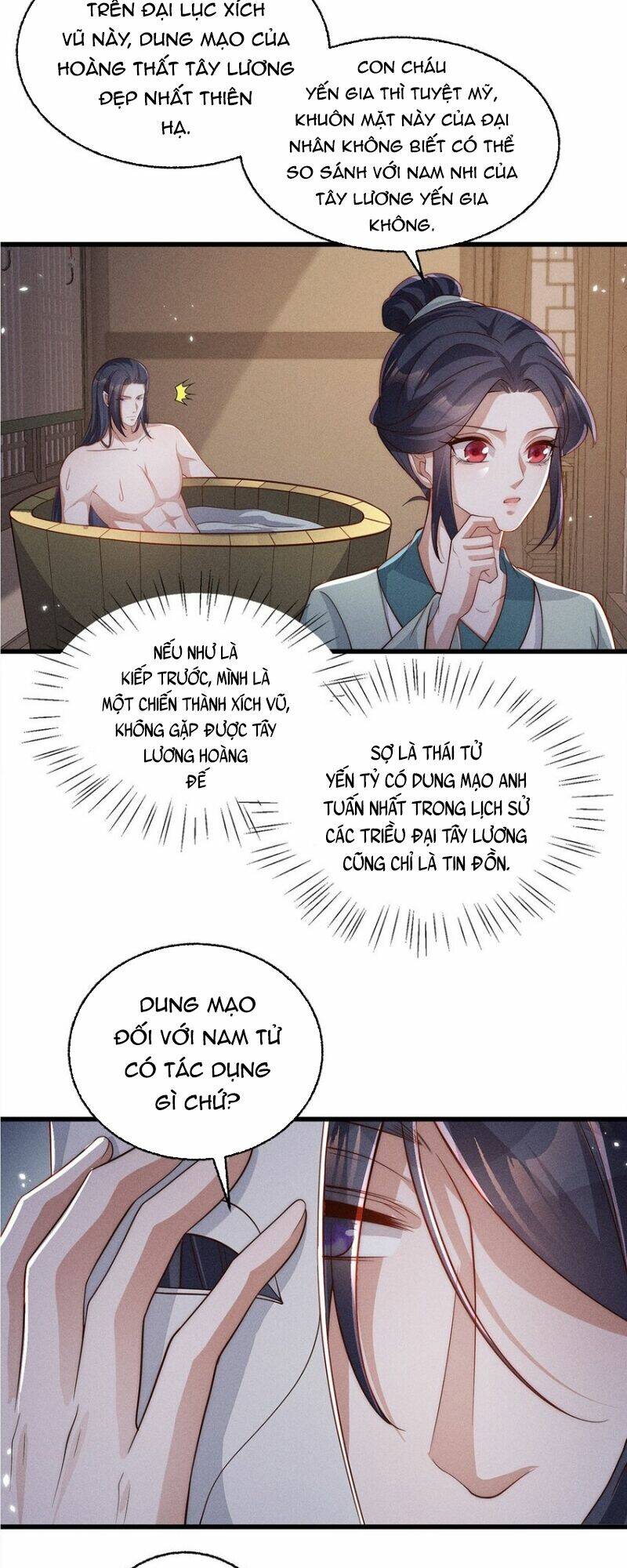 Tái Sinh Trở Lại : Ta Trở Thành Độc Y Thái Tử Phi Chương 54 Ảnh 31