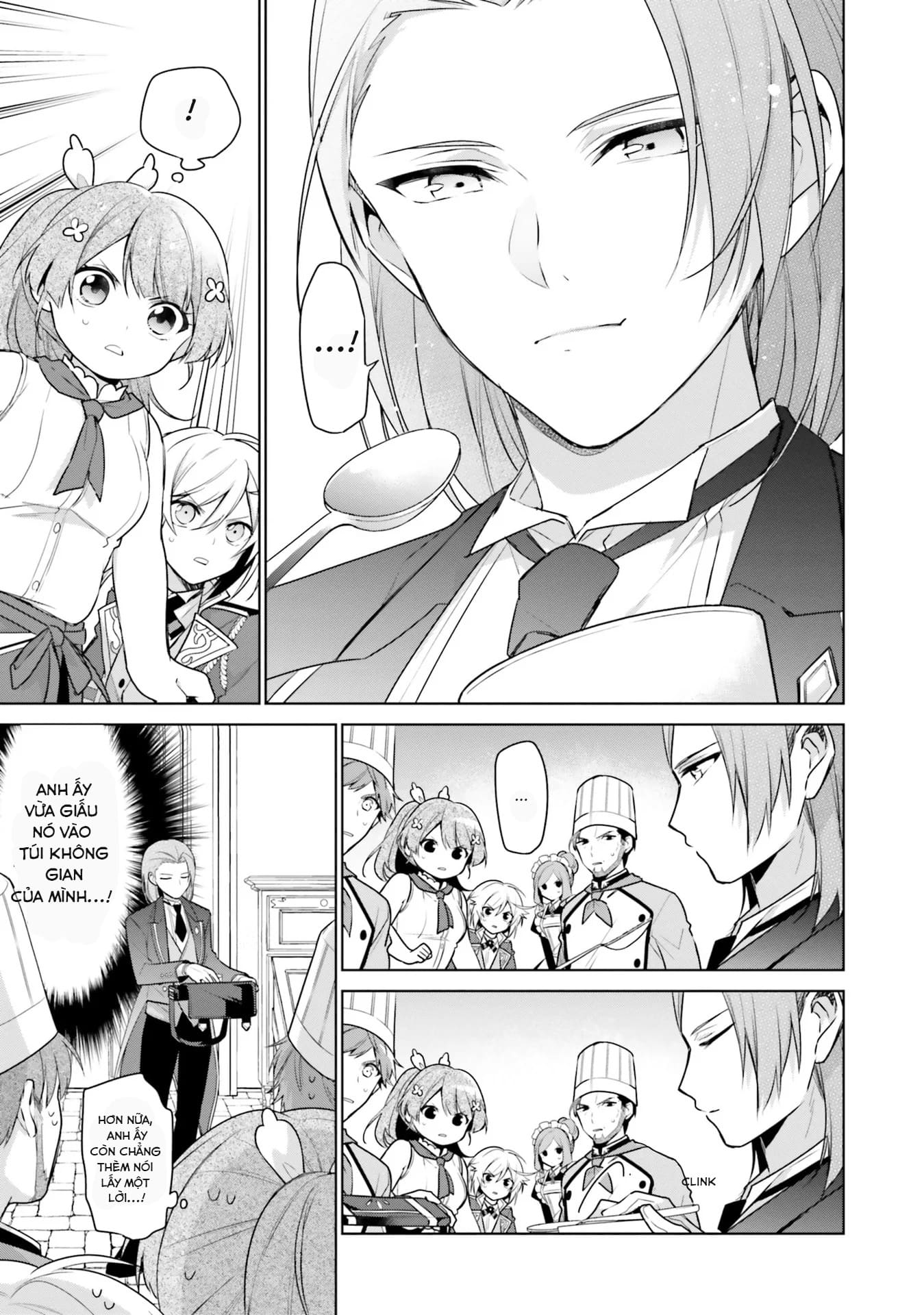 Seijo Ja Nakatta No De, Oukyuu De Nonbiri Gohan Wo Tsukuru Koto Ni Shimashita Chương 5 Ảnh 5