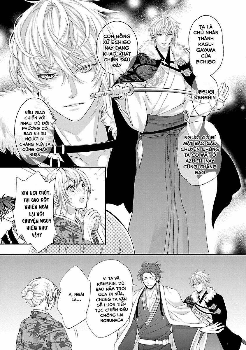 Ikemen Sengoku - Tenkabito No Onna Ni Naru Ki Wa Nai Ka Chương 5 Ảnh 8