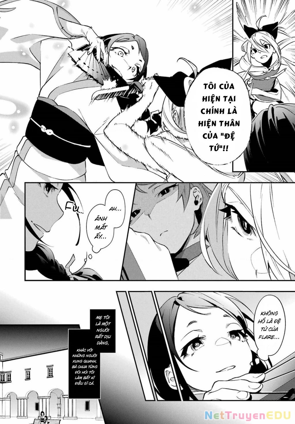 Shokei Shoujo No Ikirumichi Chương 25 Ảnh 9