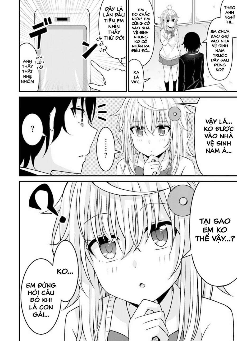 Senpai, Chotto Īdesu Ka? Chương 2 Ảnh 4