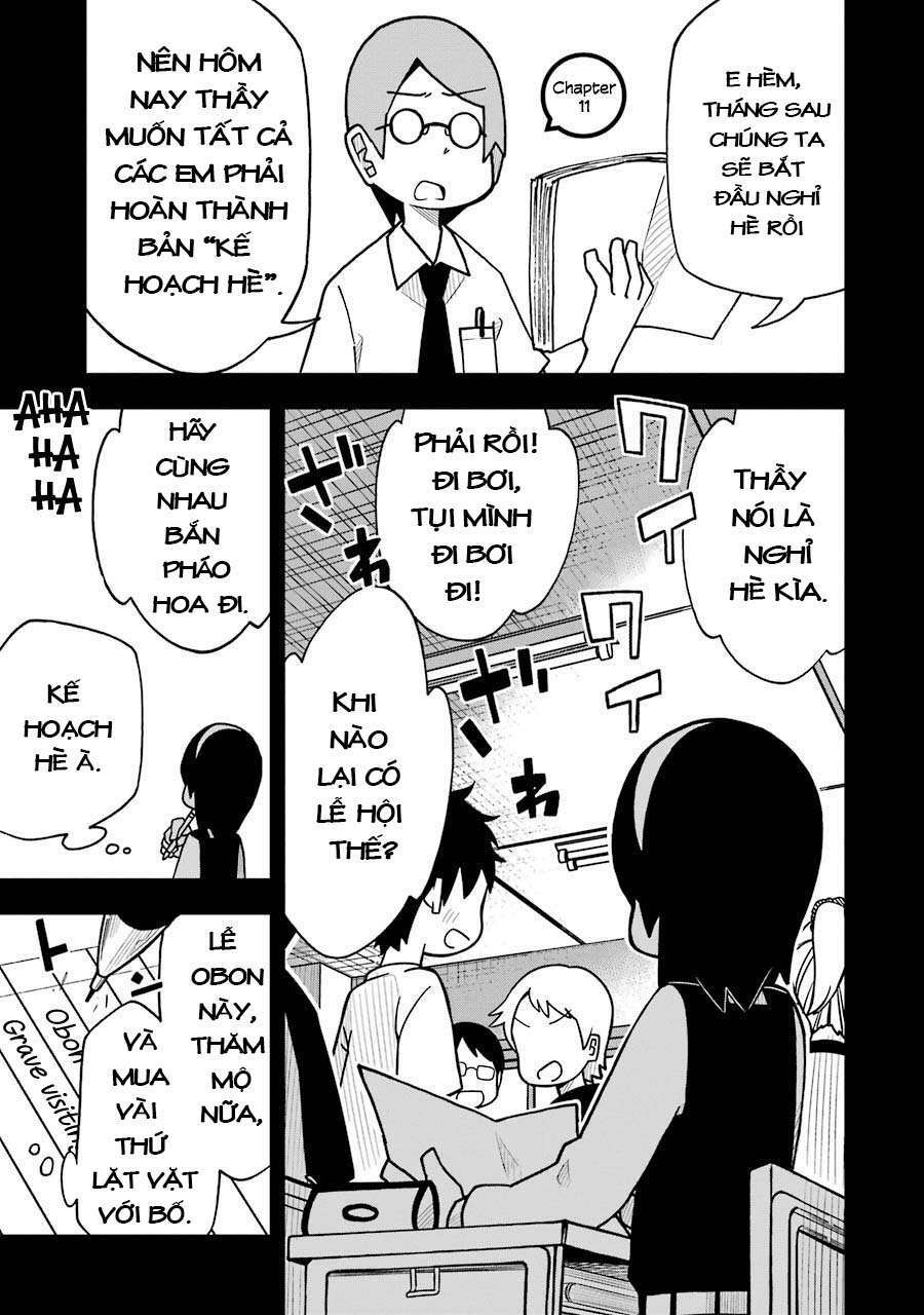 Jijyou Wo Shiranai Tenkousei Ga Guigui Kuru Chương 11 Ảnh 4