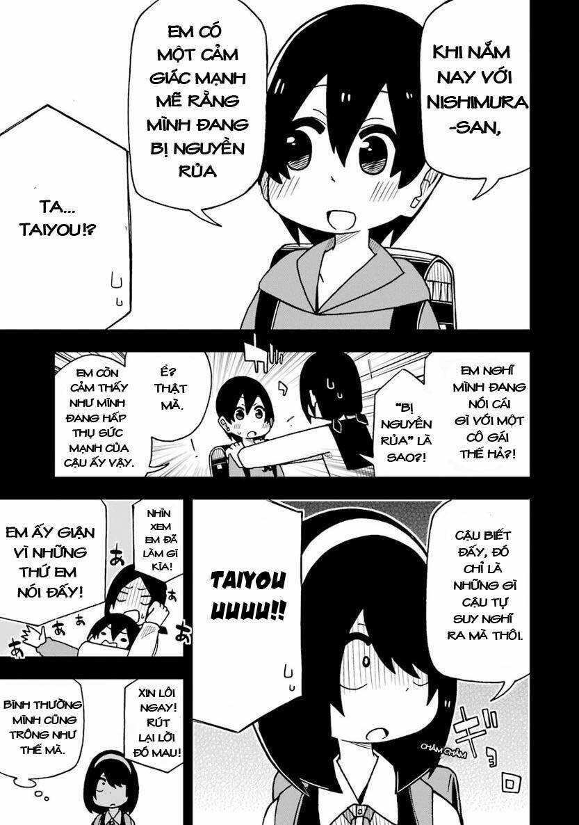 Jijyou Wo Shiranai Tenkousei Ga Guigui Kuru Chương 9 Ảnh 6