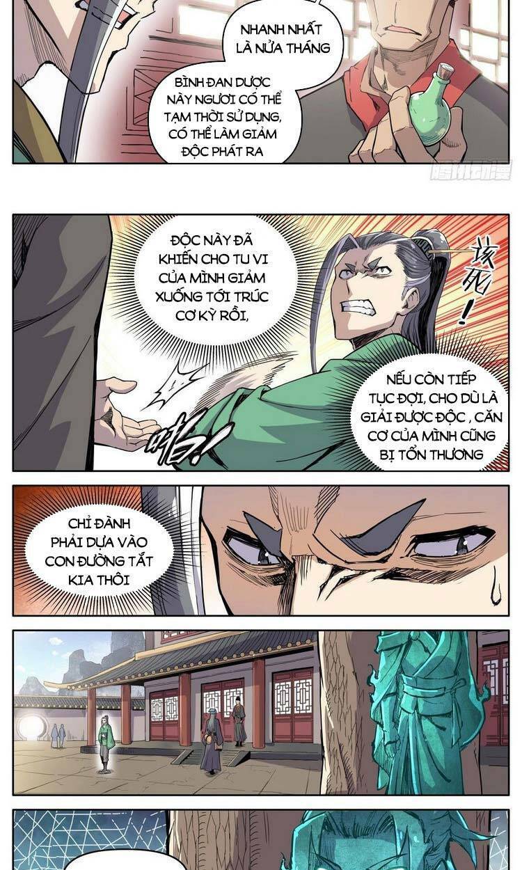 Ma Tông Không Dễ Ở Chương 31 Ảnh 20