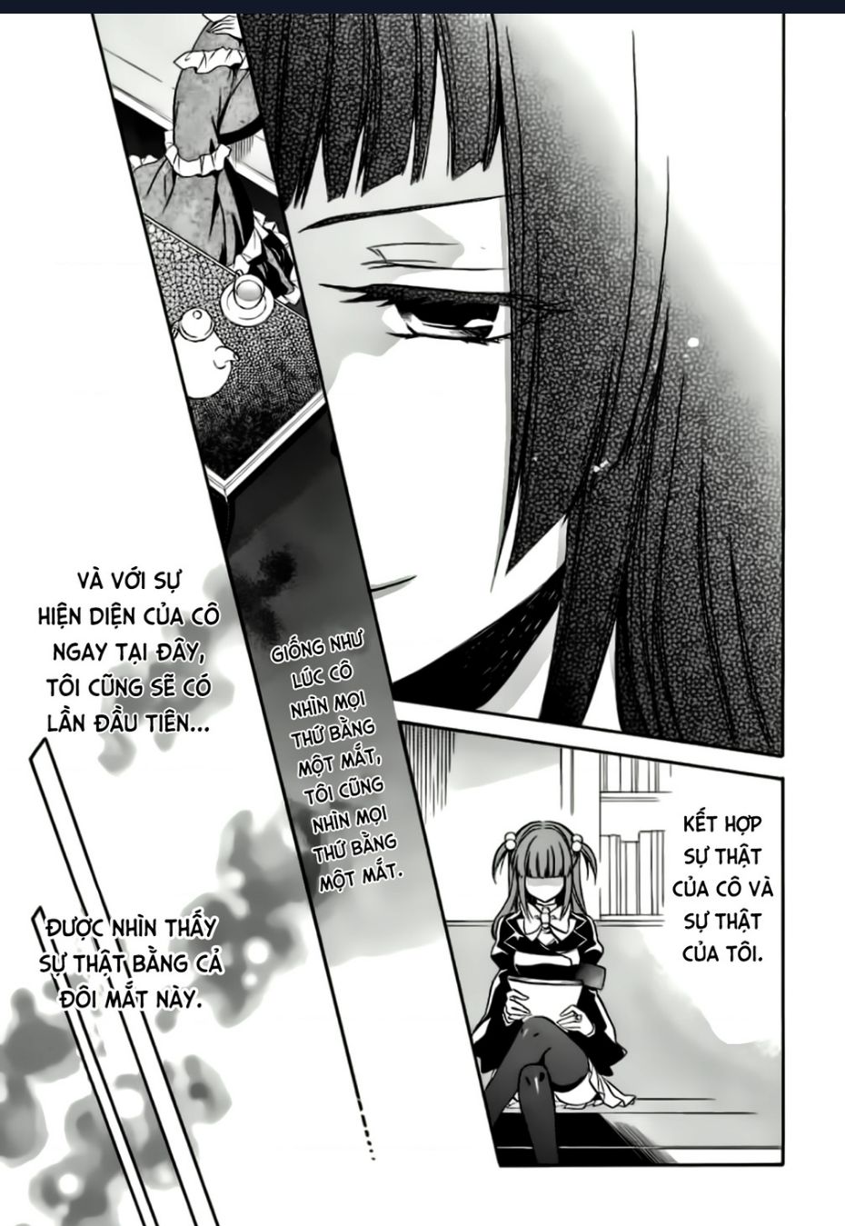 Umineko No Naku Koro Ni Chiru Episode 6: Dawn Of The Golden Witch Chương 13 Ảnh 20