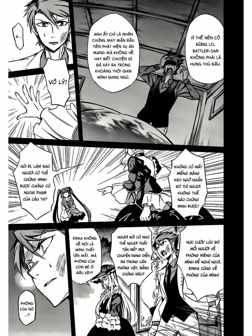 Umineko No Naku Koro Ni Chiru Ep 5: End Of The Golden Witch Chương 21 Ảnh 58
