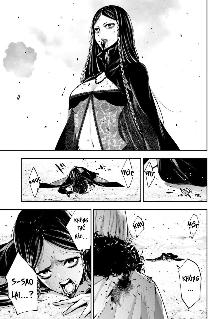 Majo Taisen - The War Of Greedy Witches Chương 42 Ảnh 37
