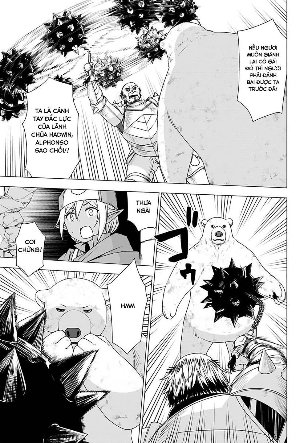 Shirokuma Tensei Chương 8.3 Ảnh 13