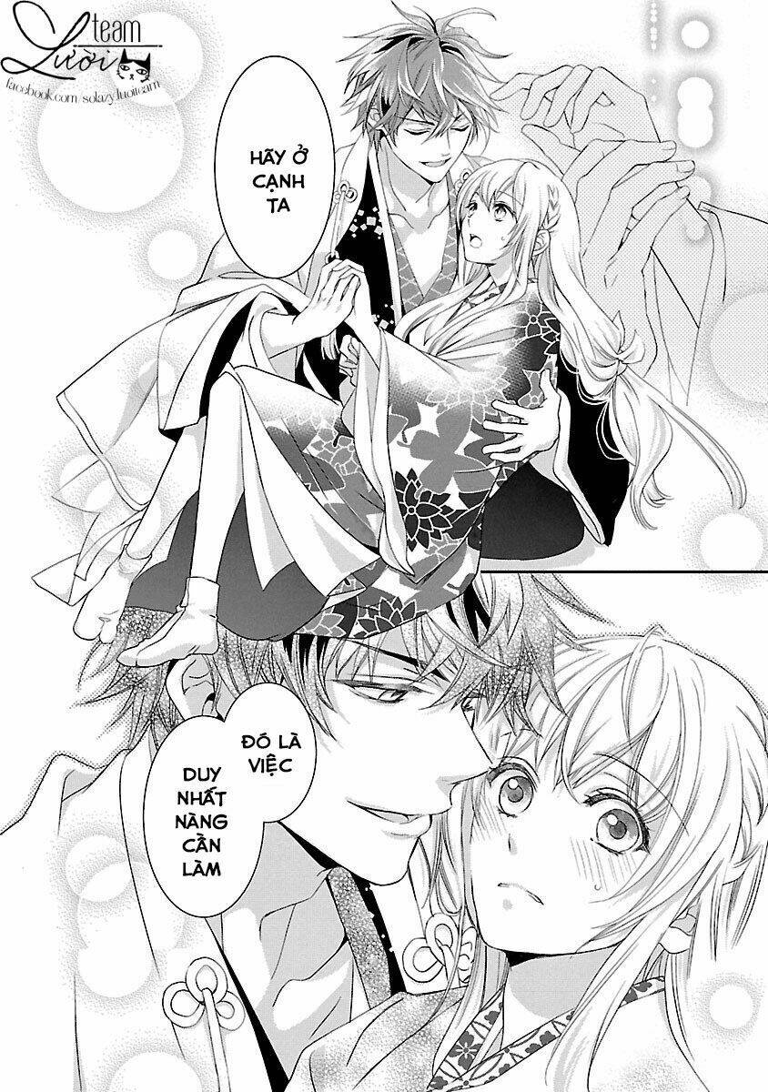 Ikemen Sengoku - Tenkabito No Onna Ni Naru Ki Wa Nai Ka Chương 2 Ảnh 25