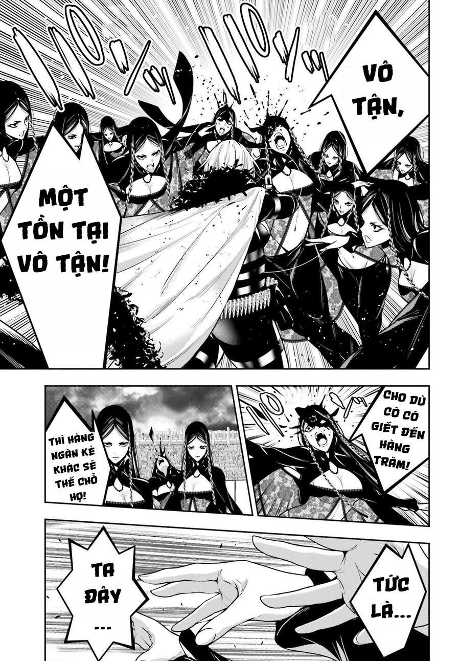 Majo Taisen - The War Of Greedy Witches Chương 42 Ảnh 10