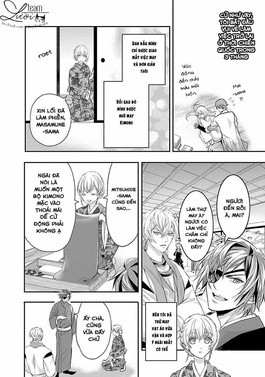 Ikemen Sengoku - Tenkabito No Onna Ni Naru Ki Wa Nai Ka Chương 4 Ảnh 30