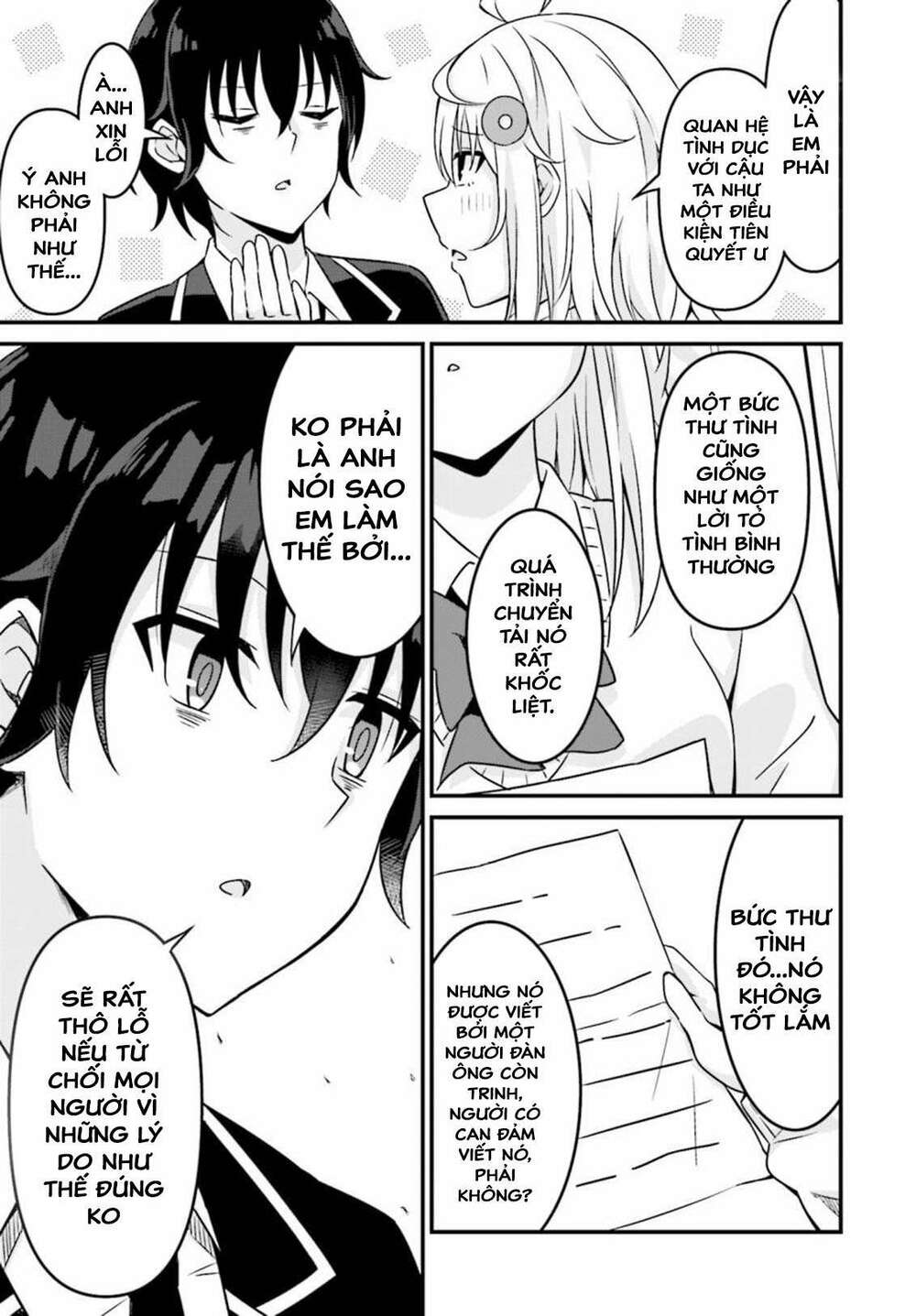 Senpai, Chotto Īdesu Ka? Chương 2 Ảnh 15
