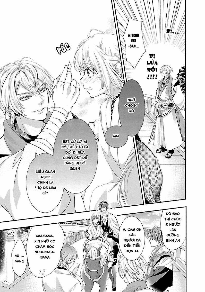 Ikemen Sengoku - Tenkabito No Onna Ni Naru Ki Wa Nai Ka Chương 5 Ảnh 28