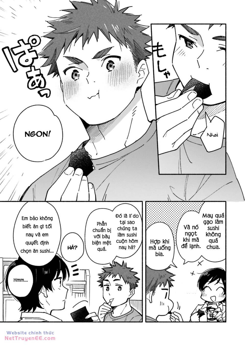Aikagi-Kun To Shiawase Gohan Chương 13 Ảnh 11