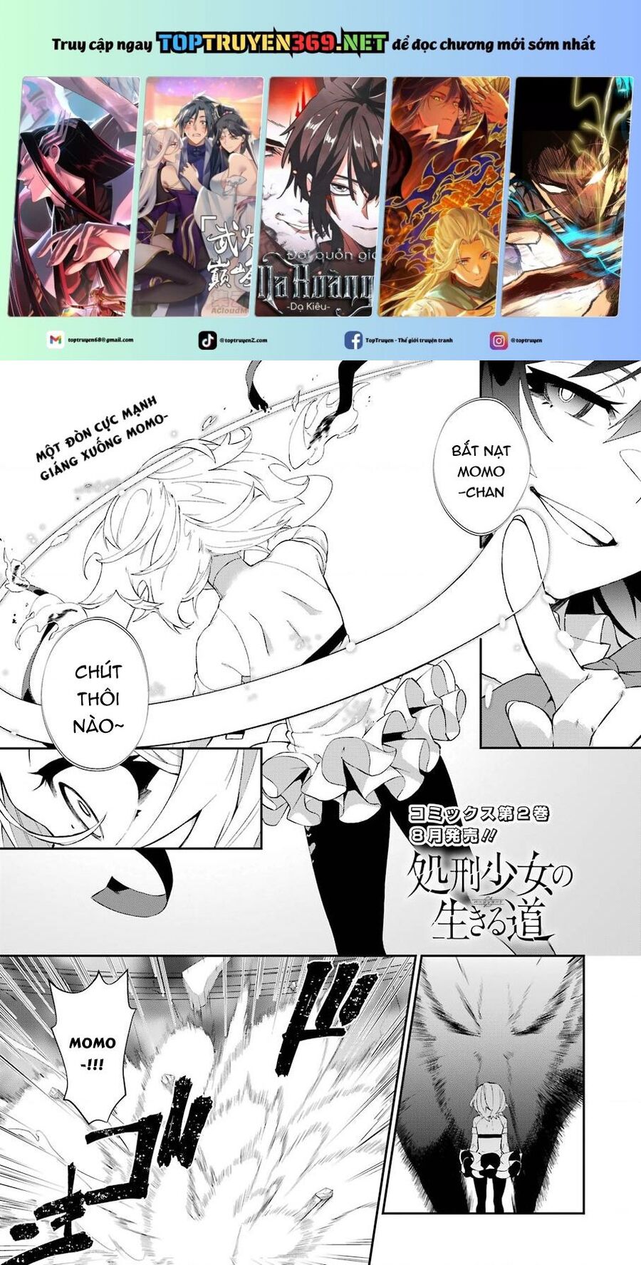 Shokei Shoujo No Ikirumichi Chương 15 Ảnh 3